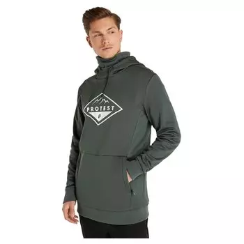 Худи Protest Prtissyk, зеленый
