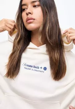 Худи PULL&BEAR, бежевый