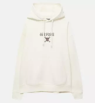 Худи Pull&Bear One Piece, кремовый