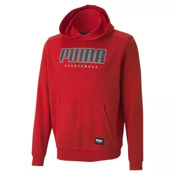 Худи Puma Athletics, красный