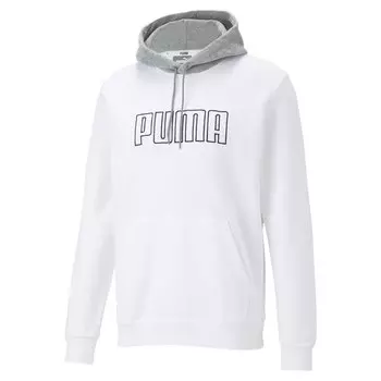 Худи Puma Block Emb, белый