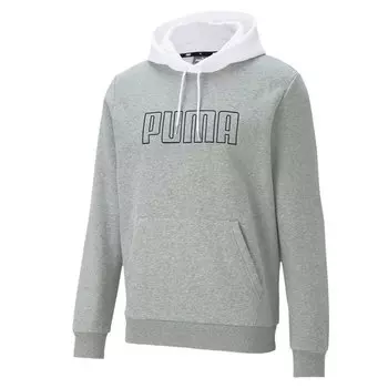 Худи Puma Block Emb, серый