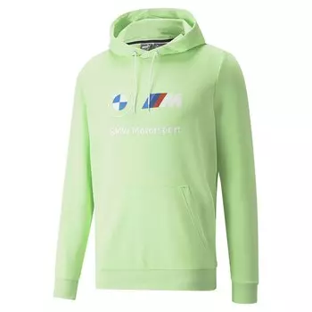 Худи Puma BMW Motorsport Ess, желтый