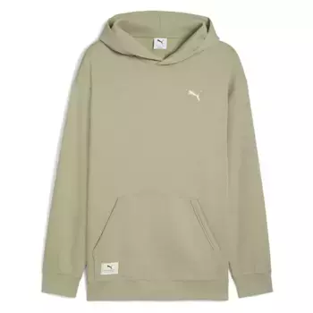 Худи Puma Class Pinnacle Relaxed Fit, зеленый