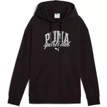 Худи Puma Class Relaxed, черный