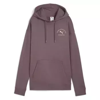 Худи Puma Class Relaxed Fit, фиолетовый