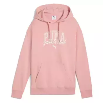 Худи Puma Class Relaxed, розовый