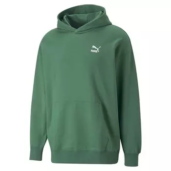 Худи Puma Classics Relaxed, зеленый