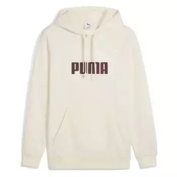 Худи Puma ESS 2 Color No 1 Logo, бежевый