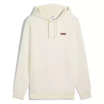 Худи Puma ESS 2 Color Small FL No 1 Logo, бежевый
