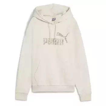 Худи Puma ESS+ Animal, бежевый