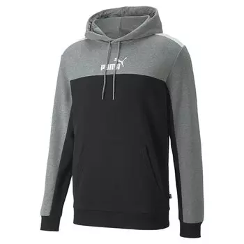 Худи Puma Ess+ Block, черный