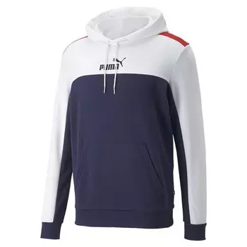 Худи Puma Ess+ Block, синий