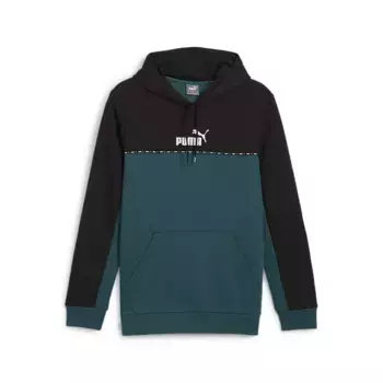 Худи Puma ESS Block X Tape, черный/синий