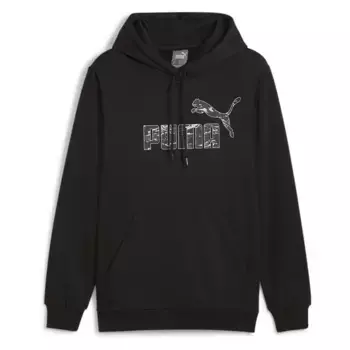 Худи Puma ESS+ Camo, черный