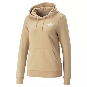 Худи Puma Ess+ Embroidery, бежевый