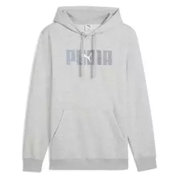 Худи Puma ESS Logo LAB, серый