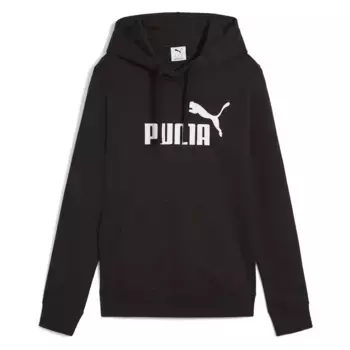 Худи Puma ESS No 1 Logo, черный