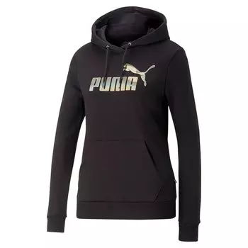 Худи Puma Ess+ Nova Shined, черный