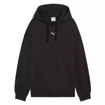 Худи Puma ESS Oversized, черный