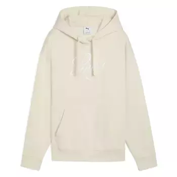 Худи Puma ESS Script Comfort, бежевый