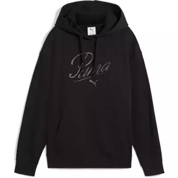 Худи Puma Ess Script Comfort, черный