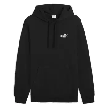 Худи Puma ESS Small No 1 Logo, черный