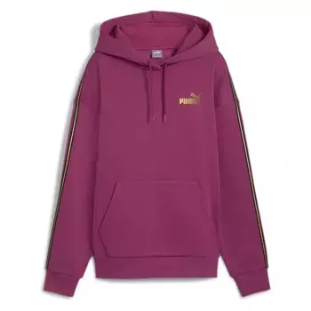 Худи Puma Ess Tape Minimal Gold, фиолетовый