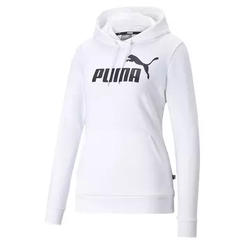 Худи Puma Essential Logo, белый