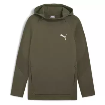 Худи Puma Evostripe, зеленый