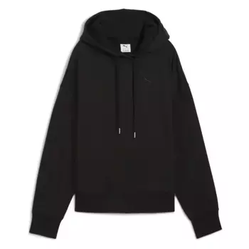 Худи Puma Her Oversized, черный