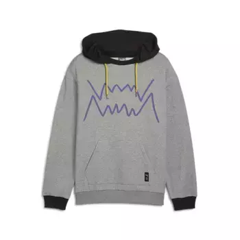 Худи Puma Jaws Core, серый