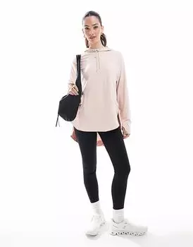 Худи Puma Modest цвета розового кварца