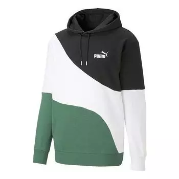 Худи PUMA Power Cat Hoodie 'Teal'