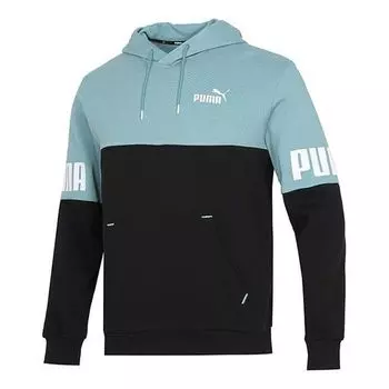 Худи PUMA Power Hoodie 'Teal'