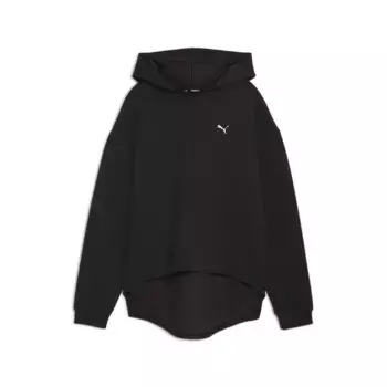 Худи Puma Q4 Studio Textured, черный