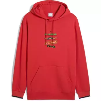 Худи Puma Road To Unity Graphic, красный