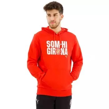 Худи Puma Som-Hi Girona FC, красный