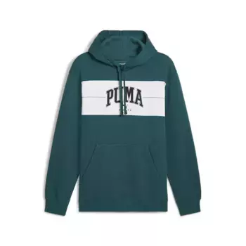 Худи Puma Squad, зеленый