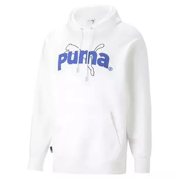 Худи Puma Team Graphic, белый