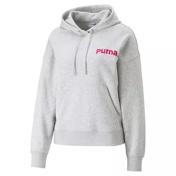 Худи Puma Team Tr, серый