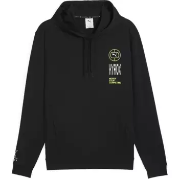 Худи Puma X Hyrox Cloudspun, черный