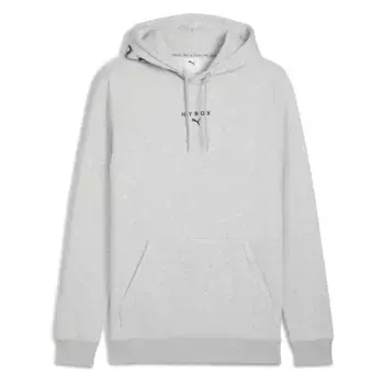 Худи Puma X Hyrox Heavyweight, серый