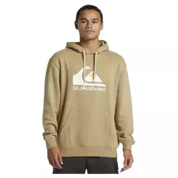 Худи Quiksilver Big Logo, бежевый