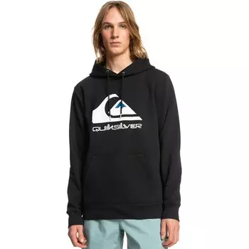 Худи Quiksilver Big Logo, черный