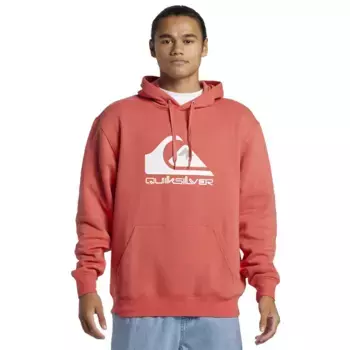Худи Quiksilver Big Logo, красный