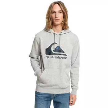 Худи Quiksilver Big Logo, серый