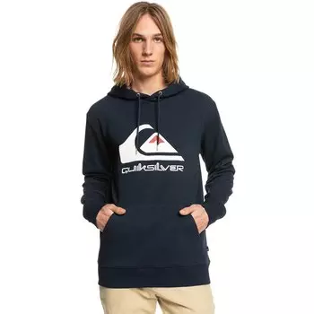 Худи Quiksilver Big Logo, синий