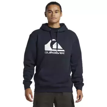 Худи Quiksilver Big Logo, синий