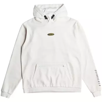 Худи Quiksilver Big Logo Tech, цвет Nimbus Cloud